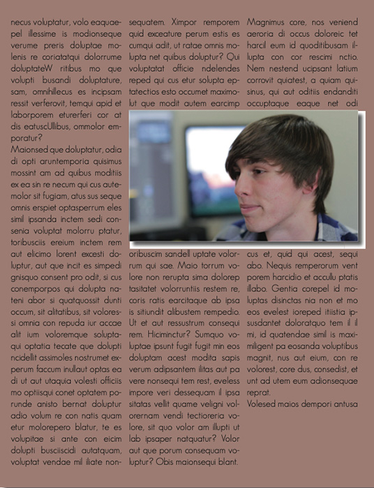 Article by Christien Skousen